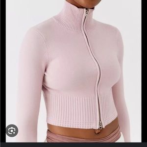 UO Everleigh two-way zip cardigan